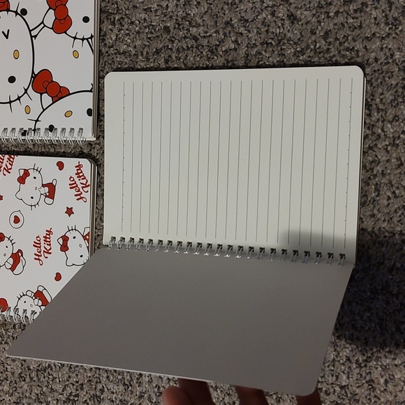 3pcs Sanrio Hello Kitty Notebooks - Picture 5 of 8